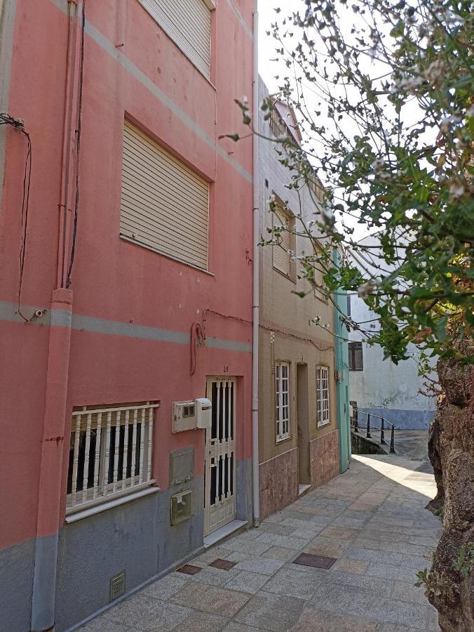 La Casa Del Muro Con Vistas Al Mar Villa A Guarda Exterior foto