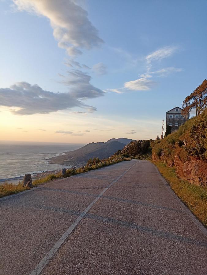 La Casa Del Muro Con Vistas Al Mar Villa A Guarda Exterior foto
