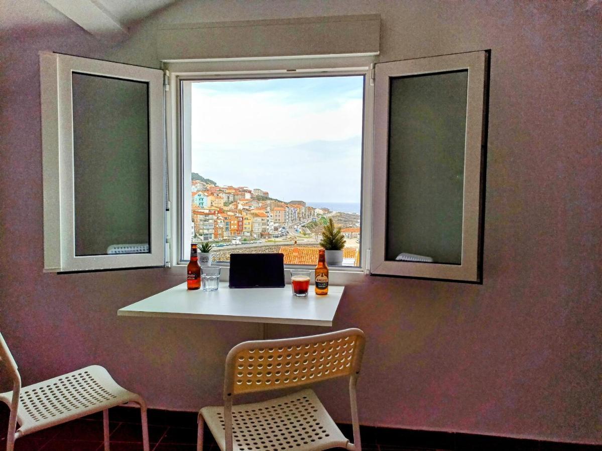 La Casa Del Muro Con Vistas Al Mar Villa A Guarda Exterior foto