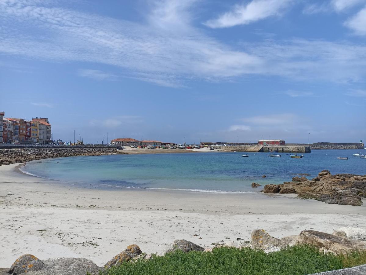 La Casa Del Muro Con Vistas Al Mar Villa A Guarda Exterior foto