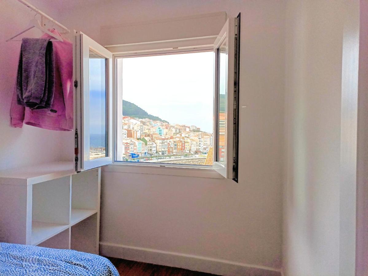 La Casa Del Muro Con Vistas Al Mar Villa A Guarda Exterior foto